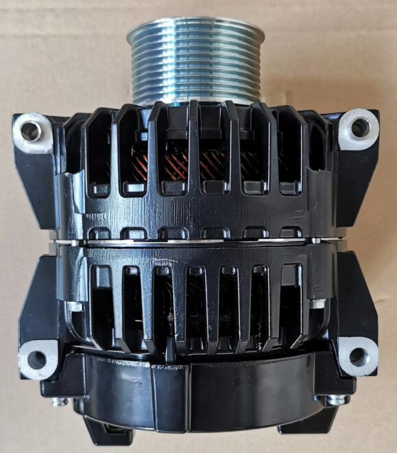 Generator alternator 24V 150A 2470900 2448165 0518064 1442788 063535550080 FOR SCANIA BUS TRUCK - 图片 2