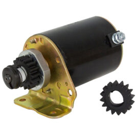 Starter Motor for Briggs & Stratton Engines 390838 John Deere AM122337 United Technologies SM01965 Lester/WAI 5742