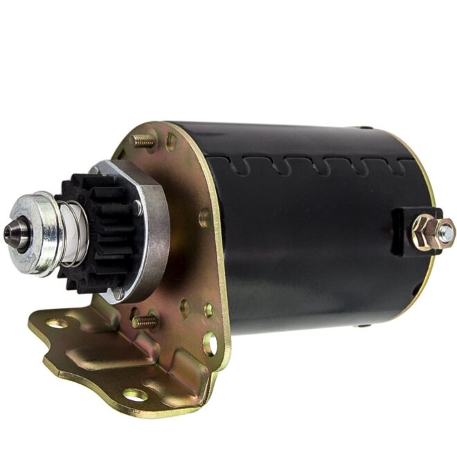 Starter Motor for Briggs Stratton Engines 393499 Generac 075255 John Deere AM106883 Toro 78-4340 Lester WAI 5746 5778 SBS0004