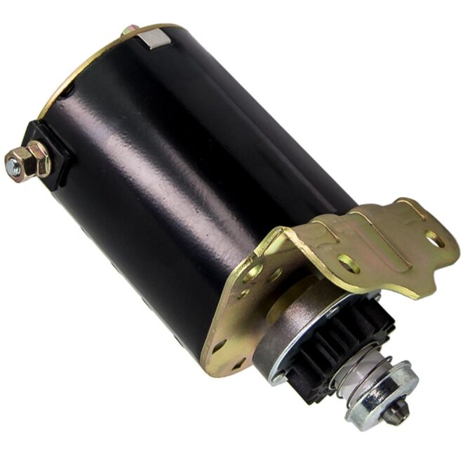 Starter Motor for Briggs Stratton Engines 393499 Generac 075255 John Deere AM106883 Toro 78-4340 Lester WAI 5746 5778 SBS0004 - Image 3