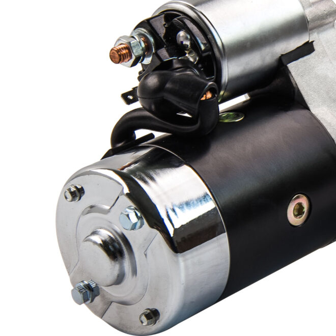 Chevy-V8 Small and Big Block Starter Motor PE106 Lester/WAI 18493 - 图片 2