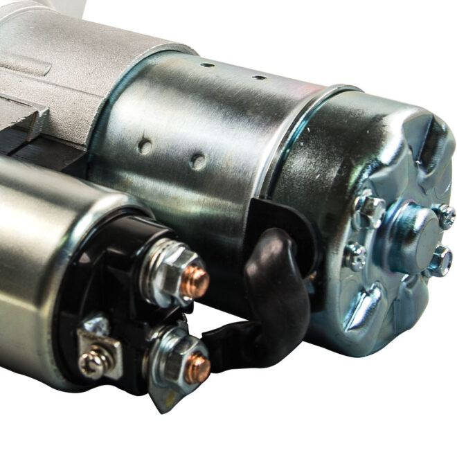 Torque Starter Motor For GM SBC BBC Chevy Super Mini High Torque 153/168 Tooth S114-823SBX 80-19695 8019695 S114823C - 图片 5