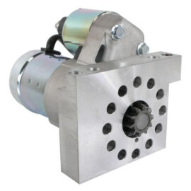 Torque Starter Motor For GM SBC BBC Chevy Super Mini High Torque 153/168 Tooth S114-823SBX 80-19695 8019695 S114823C