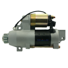 Yamaha Outboard F115TJR Starter S114-838A 50-881368T 50-881368T1 50-881368T2 881368T1 881368T2 Yamaha 68V-81800-00 68V-81800-00-00 68V-81800-01 68V-81800-01-00 Lester 18349