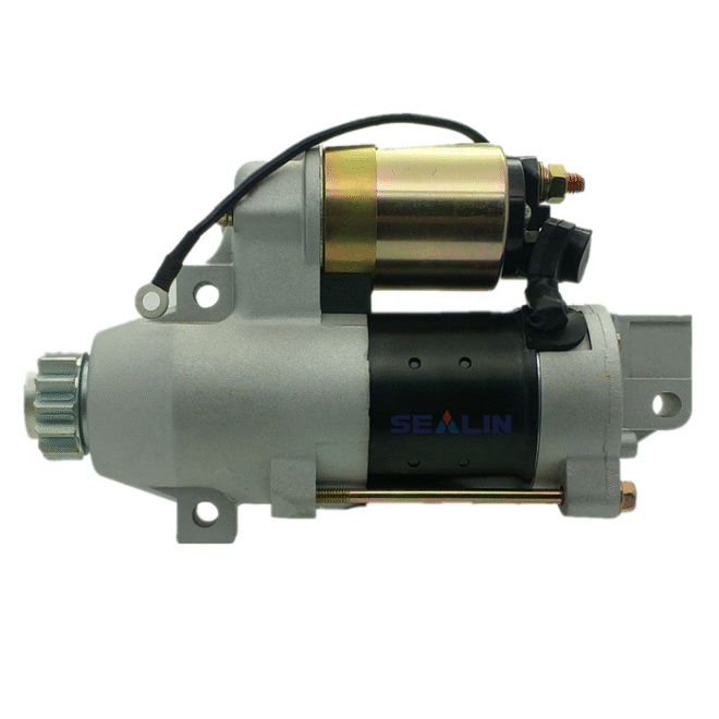 Yamaha Outboard F115TJR Starter S114-838A 50-881368T 50-881368T1 50-881368T2 881368T1 881368T2 Yamaha 68V-81800-00 68V-81800-00-00 68V-81800-01 68V-81800-01-00 Lester 18349