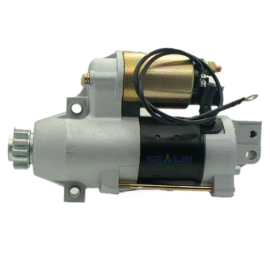 Yamaha Outboard Starter S114-867 S114-867A S114-867B S114-867BN Yamaha 63P-81800-00 63P-81800-00-00 6BR-81800-00-00 6BR-81800-01 6BR-81800-01-00 Lester 18442
