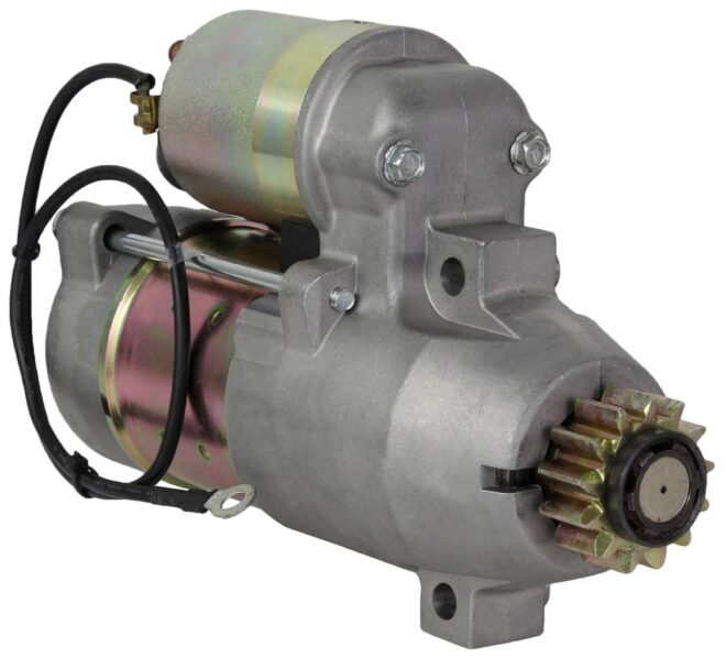 Yamaha F200 225 Outboard Starter Motor 69J-81800-00 69J-81800-00-00 Lester 18443