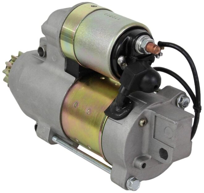 Yamaha F200 225 Outboard Starter Motor 69J-81800-00 69J-81800-00-00 Lester 18443 - 图片 2