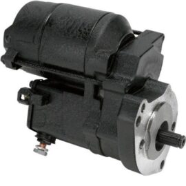Motorcycle Parts BLACK Starter Motor for HARLEY DAVIDSON BIG TWIN EVO FL 401416 49-8692 2110-0138