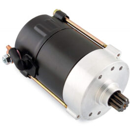 Harley-Davidson Big Twin Black Motorcycle Starter Motor 80-1005
