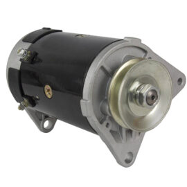 Golf Cart Starter Generator replaces EZ-GO 114014010 25533-G01 26993-G01 27065-G01 Hitachi GSB107-10B GSB107-10C Lester Nos: 15423