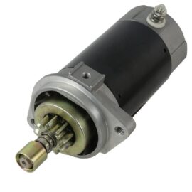Tohatsu Outboard Marine Starter Motor Hitachi S108-112 S108-120 S108-120N S108-94 Prestolite 20513547TBA Suzuki 31100-94400 31100-94401 31100-94402 31100-96310 31100-96311 3C8-76010-1 3C8-76010-1M