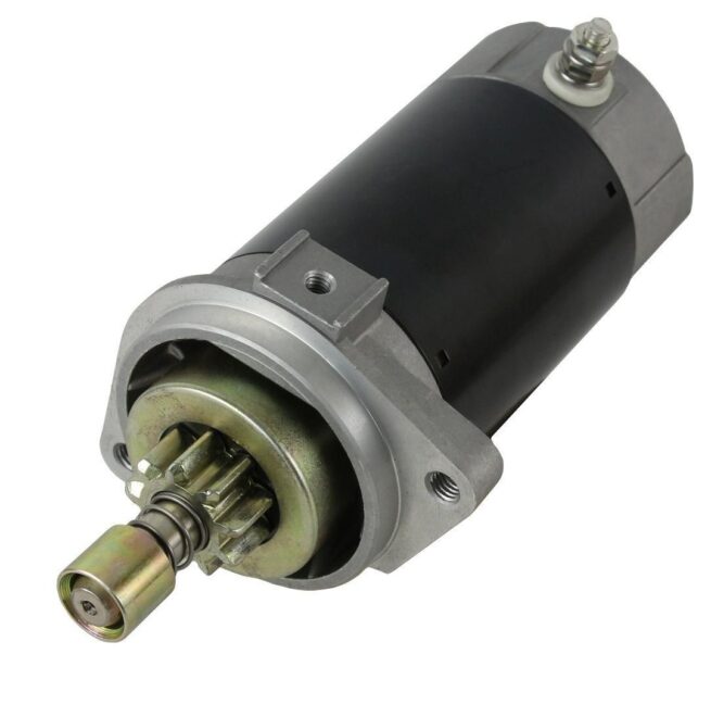 Tohatsu Outboard Marine Starter Motor Hitachi S108-112 S108-120 S108-120N S108-94 Prestolite 20513547TBA Suzuki 31100-94400 31100-94401 31100-94402 31100-96310 31100-96311 3C8-76010-1 3C8-76010-1M