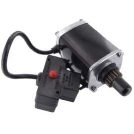 Starter Motor for Ariens 72403600 Tecumseh 33329 33329A 33329B 33329C 33329D 33329E 33329F 37000 Lester 5898 STC0016