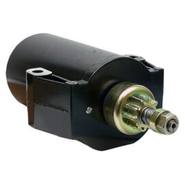 Starter Motor for 1122940 5705340 Outboard Marine Corp (OMC) 384163 387684 389275 585063 585603 586280 Prestolite 20513579TBA 46-2122 46-2299 46-2400 46-2439 46-976 MGD4007 MGD4007A MGD4113 MKW4006 MK