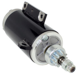 Starter Motor for 4730920 4730940 5705040 Outboard Marine Corp (OMC) 393570 585060 586285 United Technologies 4730920-M030SM 4730920MO30SM 4730940-M030SM 4730940MO30SM 5705040-M030SM 5705040MO30SM SM4
