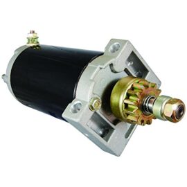 Starter Motor for 1122940 5705340 Outboard Marine Corp (OMC) 384163 387684 389275 585063 585603 586280 Prestolite 20513579TBA 46-2122 46-2299 46-2400 46-2439 46-976 MGD4007 MGD4007A MGD4113 MKW4006 MK
