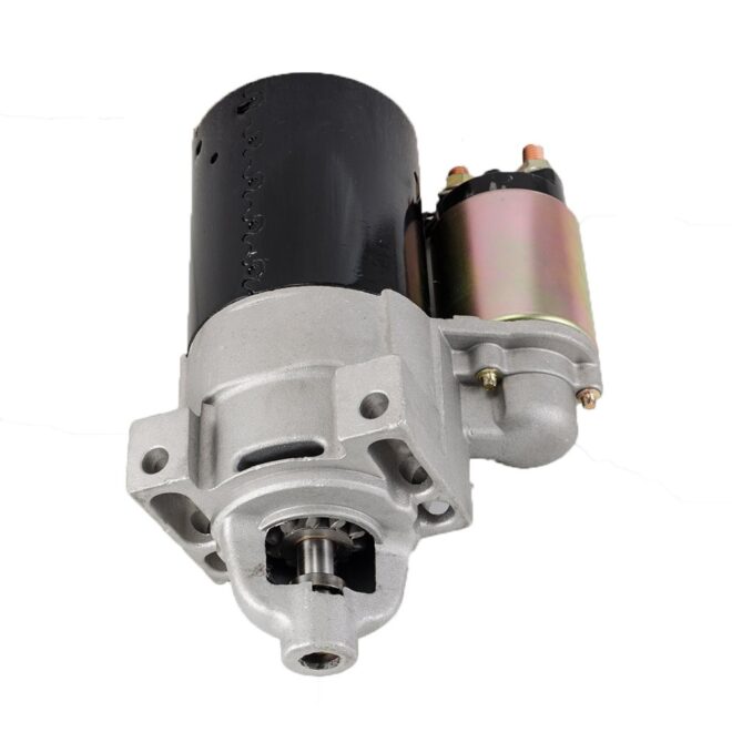 Starter for Grasshopper Tractors Lawn 225 720K 725K Kohler 25HP 20HP & Kubota Tractors T1570 T1670 Zero Turn E7194-63010 6744 - 图片 2