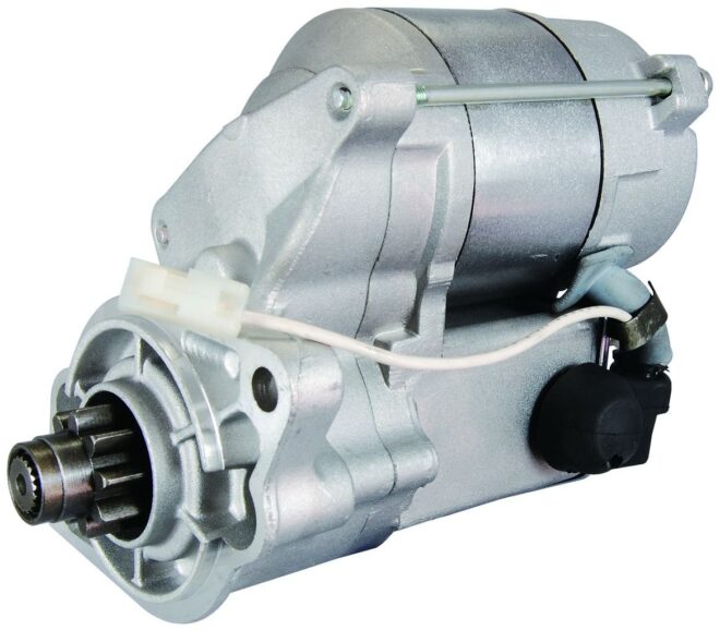 Starter for KUBOTA D26 V1305 CORNIVER GRAVELY 1991-2007 2280000980 2280000981 18400 - 图片 2