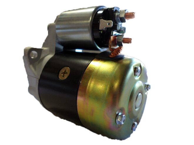 Starter for Kubota Tractor G2000 G3200 G4200H G5200H Lawn Tractor T1600H Excavators KH007 KH21/Cub Cadet Tractor 1512 1572 1772 1782 2182 782 882/Thomas Skid Steer T82 M2T30481 M2T42381 M3T33481 15852 - 图片 3