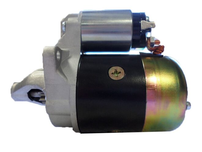 Starter for Kubota Tractor G2000 G3200 G4200H G5200H Lawn Tractor T1600H Excavators KH007 KH21/Cub Cadet Tractor 1512 1572 1772 1782 2182 782 882/Thomas Skid Steer T82 M2T30481 M2T42381 M3T33481 15852 - 图片 2