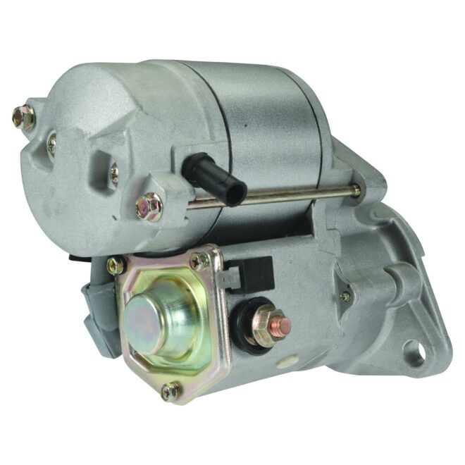 Starter for KUBOTA TRACTOR UTILITY M4000 M4030 M4050 M4700 M4800 M4950 M5030 1977-2009 1280000071 18142 - 图片 2