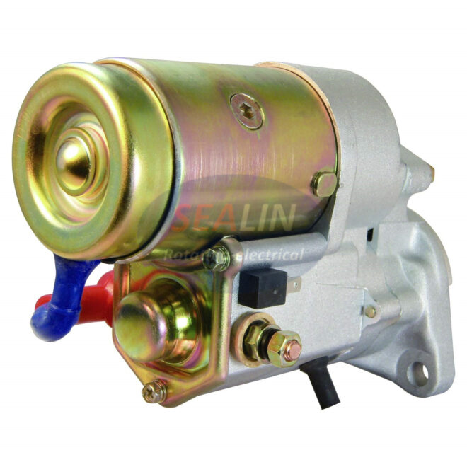 Starter for Kubota Thomas Excavator Loader Skid Steer 15425-63010 15425-63011 15425-63012 15425-63013 028000-9030 028000-9031 028000-9032 - 图片 2