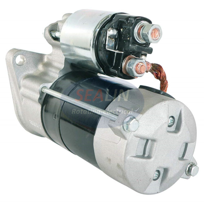 Starter for Kubota Mower Turf ZD25 ZD28 D1105 25HP Diesel 1G069-63010 1G069-63011 1G069-63012 77700-02596 - 图片 3