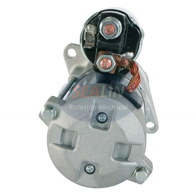Starter for Kubota Mower Turf ZD25 ZD28 D1105 25HP Diesel 1G069-63010 1G069-63011 1G069-63012 77700-02596 - 图片 2