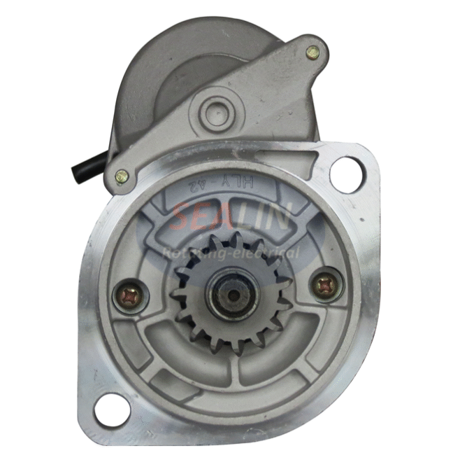 Starter for YANMAR 2T75UC 4TNV84/88/94L S114-349 121254-77010 124976-77010 124976-77011