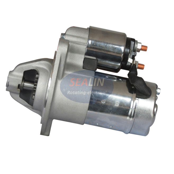 Starter Motor for Yanmar 3JH3 4JH3E S114-817 129242-77010 3JH3 3JH3E 129608-77010 129698-77010 S114-815 18219 - 图片 2