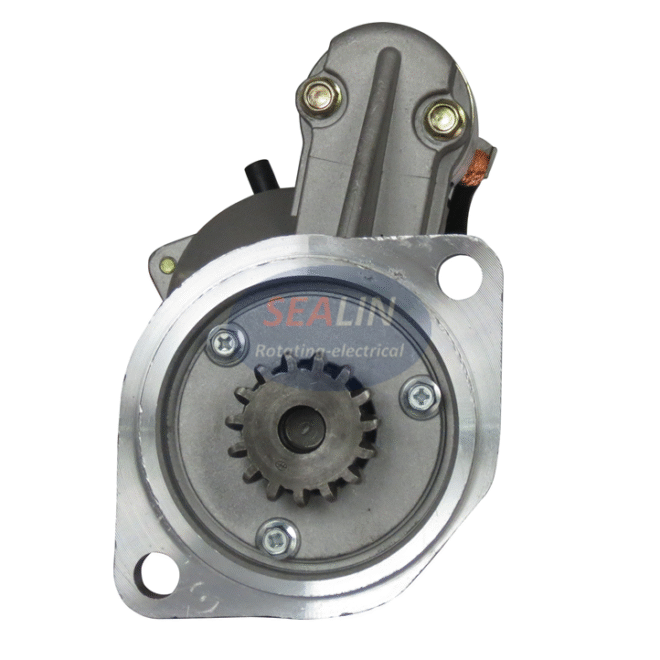 Starter Motor for Yanmar engine 4TN78 4TN82 124976-77010 124976-77011 S114-349 S114-349A