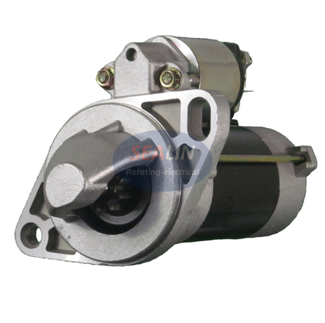 Starter for YANMAR 2T75U-N ENGINE S114-235A 119626-77010 119626-77011