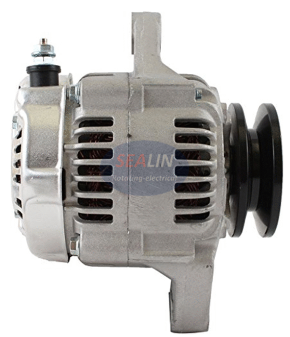 ALTERNATOR FOR YANMAR DIESEL 101211-2590, 101211-2591, 101211-2840, 101211-2841 129961-77200
