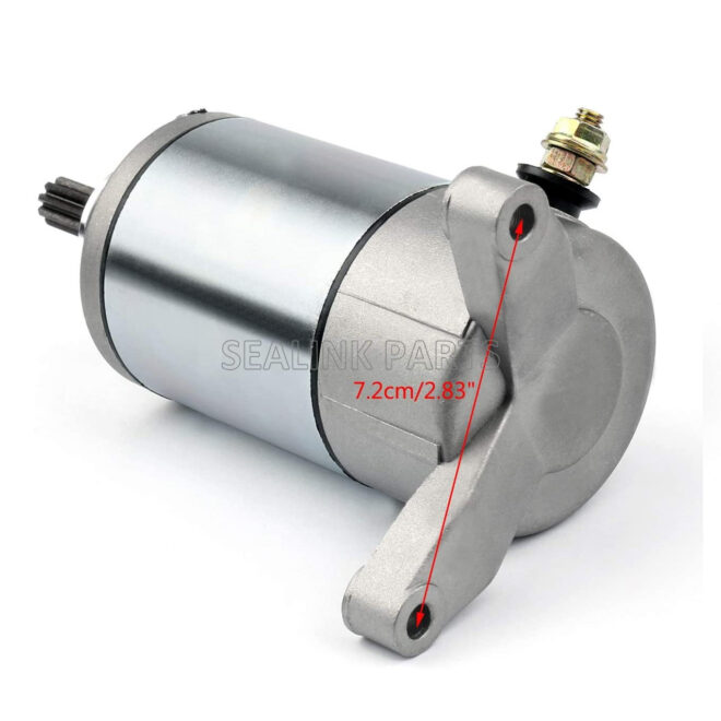 Starter Motor 31100-19F00 31100-19F10 Fit Suzuki SFV650 DL650 ABS SV 400 650 VZ800 Marauder 2004 - 图片 2