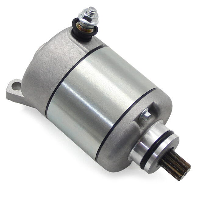 Artudatech Starter Motor Starting Fit for Honda Atv TRX450ER New 31200-HP1-601 2006-2014 Motorcycle Accessories Parts