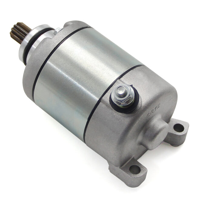 Artudatech Starter Motor Starting Fit for Honda Atv TRX450ER New 31200-HP1-601 2006-2014 Motorcycle Accessories Parts - 图片 2