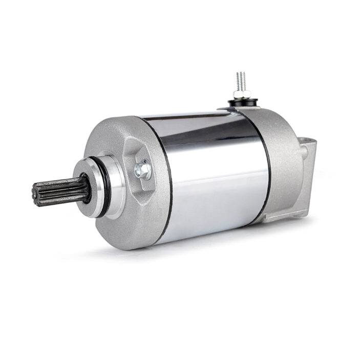 Motorcycle Engine Electric Starter Motor for Honda XR125 XR 125 XR125L CG125M CG125ES CRF230F SL230 FTR223 31200-KBB-901 - 图片 2