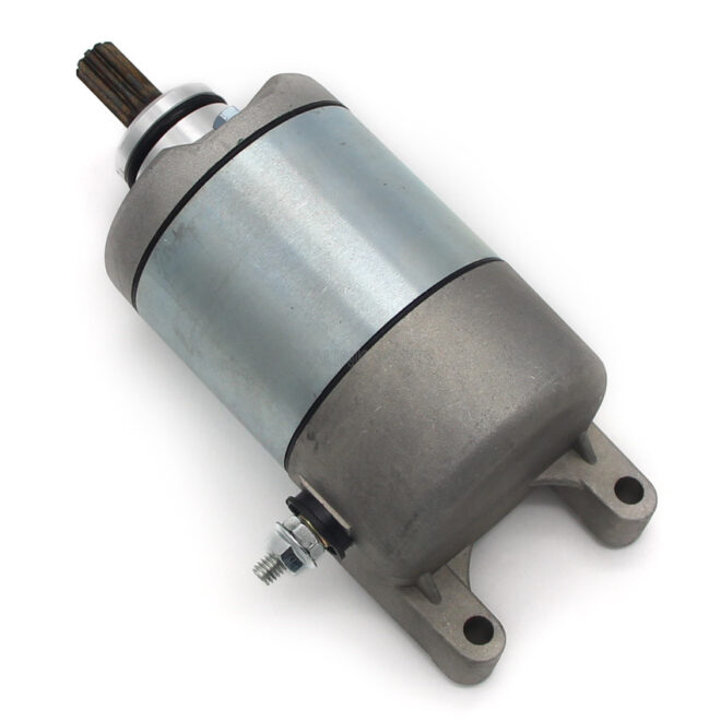 12v Motorcycle Electrical Engine Starter Motor for Honda AX-1 NX250 NX2502 CBX250 XL250 XR250 31200-KW3-018 31200-KBR-008 - 图片 2