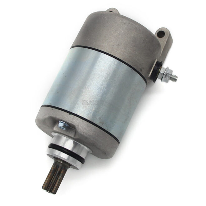 12v Motorcycle Electrical Engine Starter Motor for Honda AX-1 NX250 NX2502 CBX250 XL250 XR250 31200-KW3-018 31200-KBR-008 - 图片 3