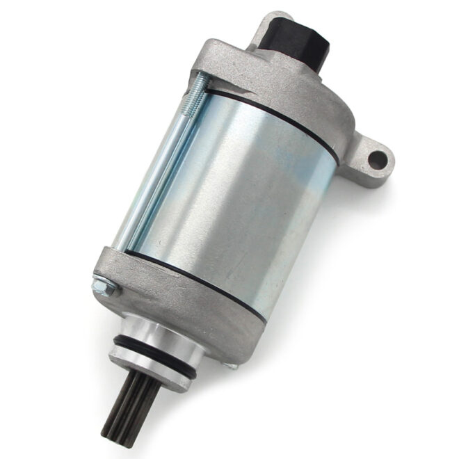 Starter Motor for Honda 31200-MFG-D01 CB600F Hornet CBF600 CBF600S CBR600F ABS VFR800F 31200-MFJ-D01 CBR600RR CBR600R ABS - 图片 2