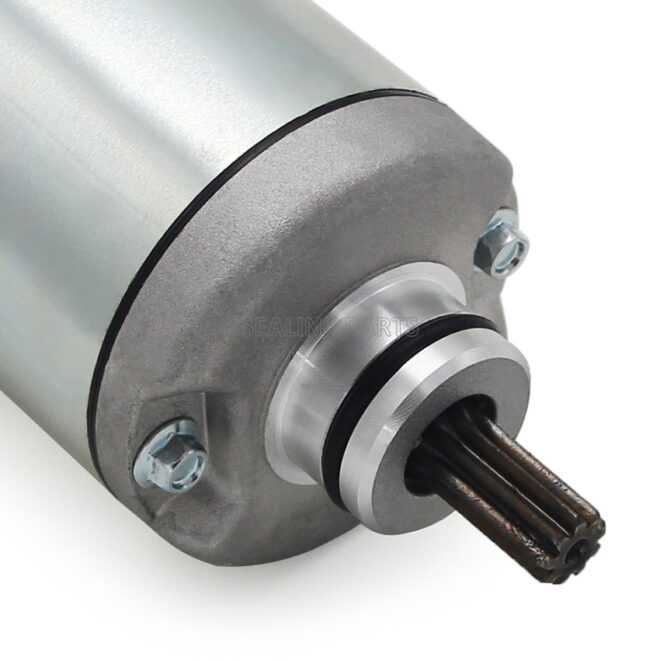 Motorcycle Starter Motor for Honda Motor CB500 1994 CB500 CB500S 1996 1997 1998 1999 2000 2001 2002 31200-MY5-003 31200-MY5-013 - 图片 6