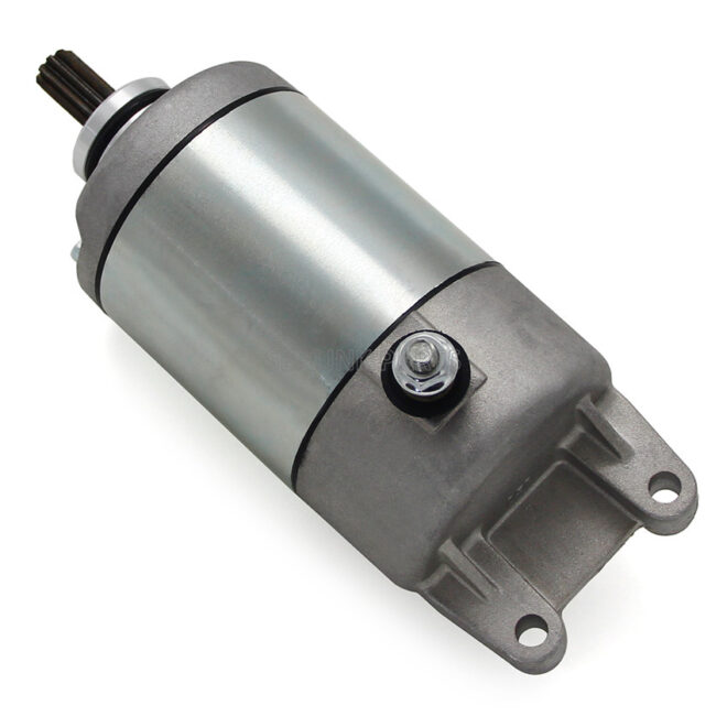 Motorcycle Starter Motor for Honda Motor CB500 1994 CB500 CB500S 1996 1997 1998 1999 2000 2001 2002 31200-MY5-003 31200-MY5-013 - 图片 2