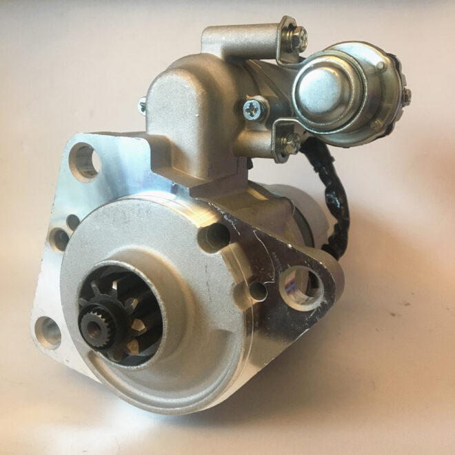 Engine Starter FIT Mazda Truck E4100 Hyundai Fork Lift 3610041C00 36100-41C00 3610042P00 36100-42P00 36100-41C00 3610041C00 - 图片 4