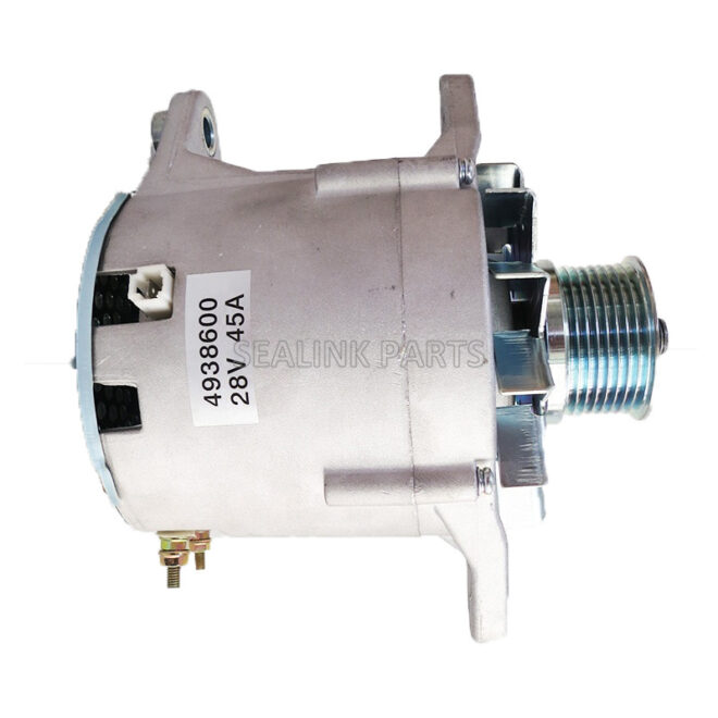 Alternator for Cummins 6BT Engine 4938600 37N-010010 4938600 37N-01010 C4938600 - 图片 4