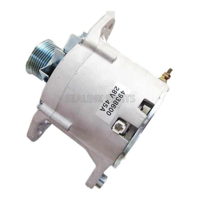 Alternator for Cummins 6BT Engine 4938600 37N-010010 4938600 37N-01010 C4938600 - 图片 2