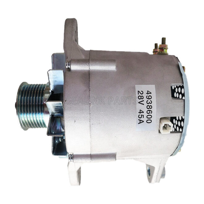 Alternator for Cummins 6BT Engine 4938600 37N-010010 4938600 37N-01010 C4938600 - 图片 5