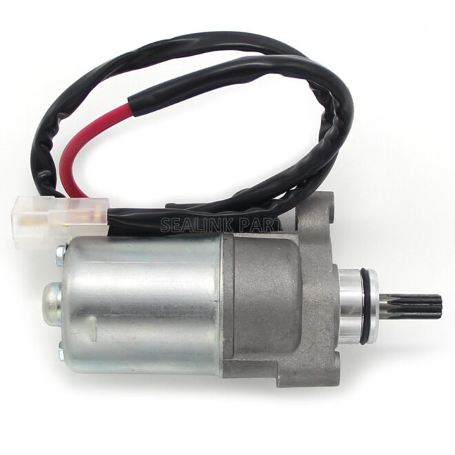 Motorcycle Starter Motor Starting for Yamaha T105E T105SE T110 Crypton R 4ST-H1800-00 5TN-H1800-00 Motorcycles Accessories - 图片 2