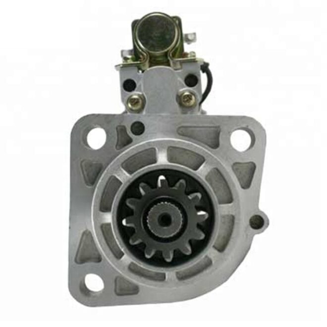24v Mitsubishi starter for VOLVO FH Truck 20450305 20732404 STR71230 M009T82671 - 图片 4