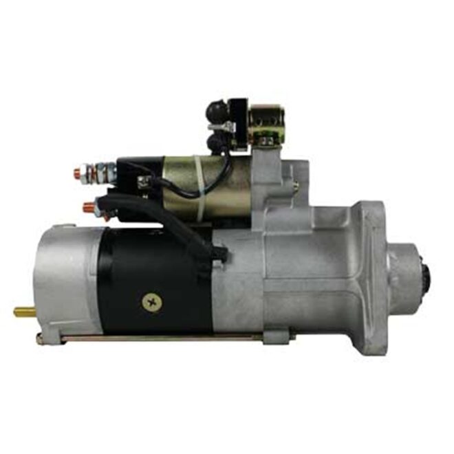24v Mitsubishi starter for VOLVO FH Truck 20450305 20732404 STR71230 M009T82671 - 图片 2